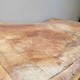 Old table logon of butcher trussant & cie, 1960