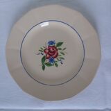 Round plate Digoin Sarreguemines 200238