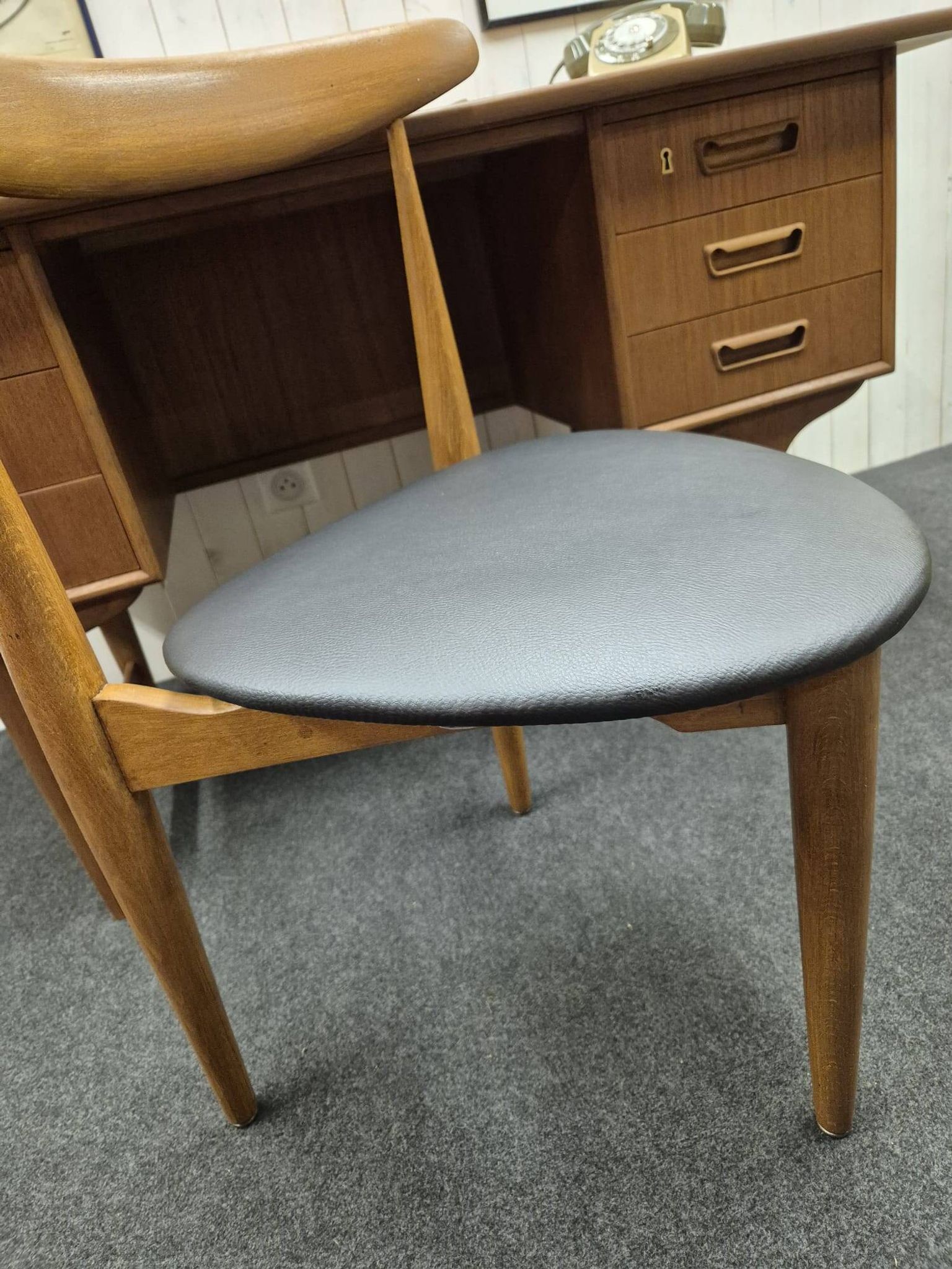 Chaise vintage Hans Wegner
