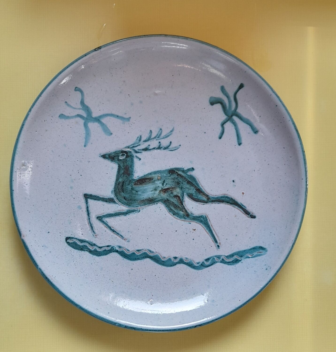 Pittari Vallauris decorative plate