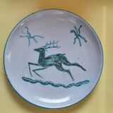 Pittari Vallauris decorative plate