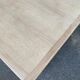 Renovated farmhouse dining table in raw wood 200cm 20th century