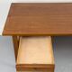 Bureau en teck du milieu du siècle par Svend Åge Madsen pour Sigurd Hansen, années 1960.