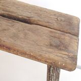 Folk art stool
