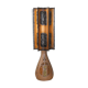Lampe en céramique d' Accolay