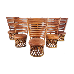lot de chaises 6, années