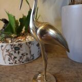 Flamand en laiton vintage