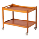 Mid-Century Bar Cart by Hans J. Wegner for Andreas Tuck, Denmark, 1950s