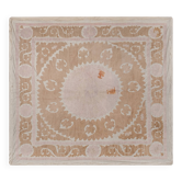 Tapis noué à la main, tapis turc vintage 148x167 cm