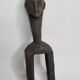 Loom pulley stirrup, 21 cm, traditional African art