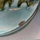 Vintage Table Art: Barbotine Plates & Limoges Server