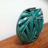Ceramic vase nature foliage