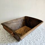 Ancienne auge en bois