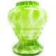 R5a bohemia - vase art deco spatterglass
