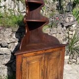 Solid oak corner