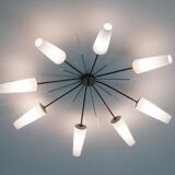 Plafonnier de René Mathieu pour Royal Lumière 1950