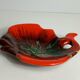 Ceramic fish bowl or pocket tray signed Vallauris, 1950s.