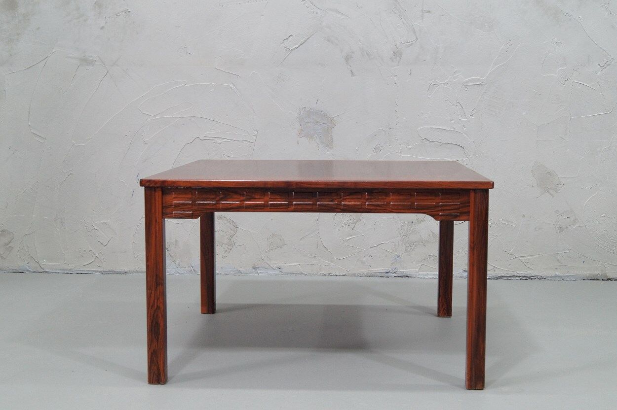Rosewood and wenge coffee table from Alberts Tibro, 1970s