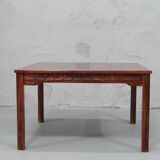 Rosewood and wenge coffee table from Alberts Tibro, 1970s