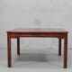 Table basse en bois de rose et wenge d’Alberts Tibro, années 1970