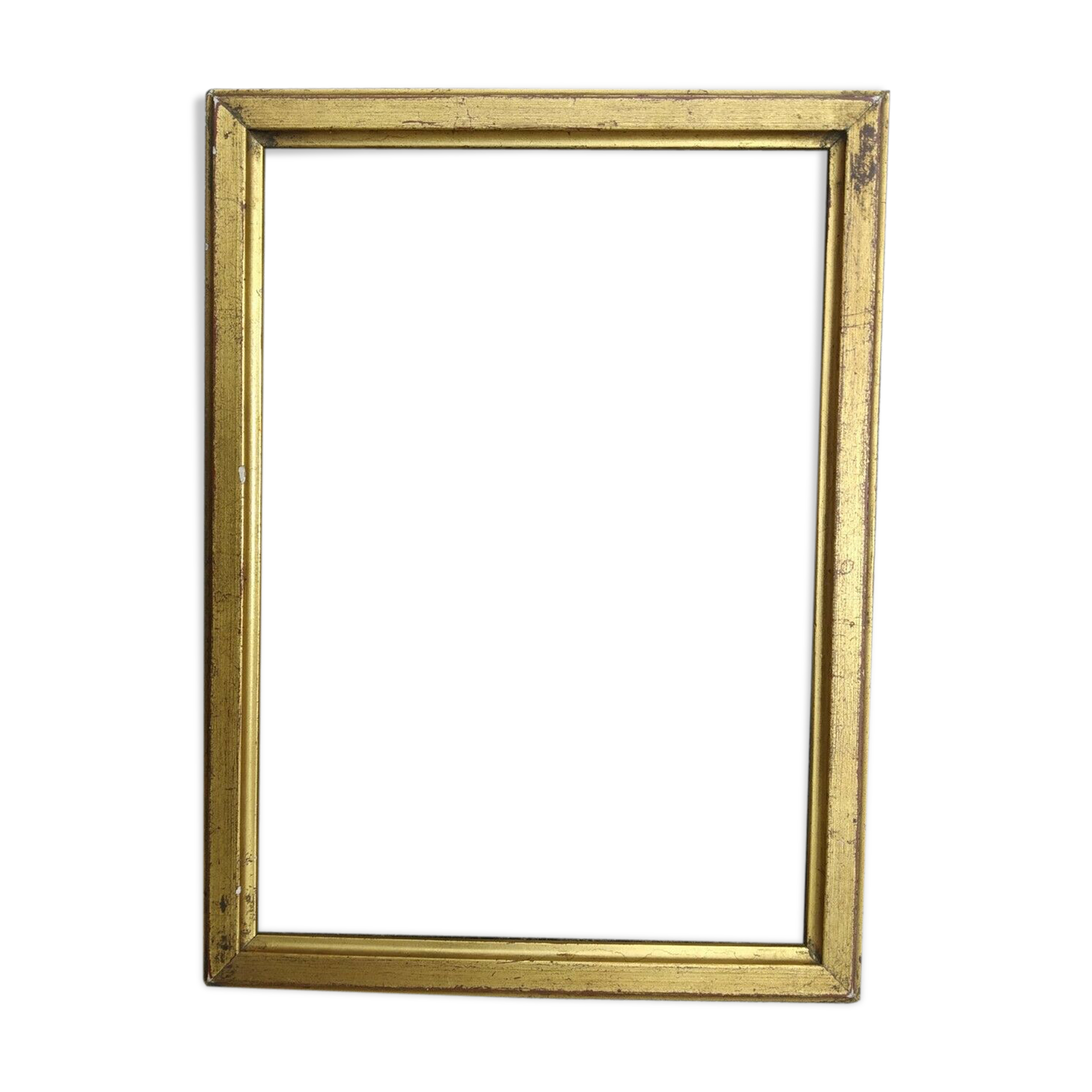 Frame Louis XVI golden leafing 21 x 15cm