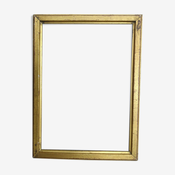 Frame Louis XVI golden leafing 21 x 15cm