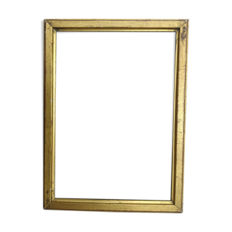 Frame Louis XVI golden leafing 21 x 15cm