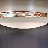 Perforated metal ceiling lamp 1950