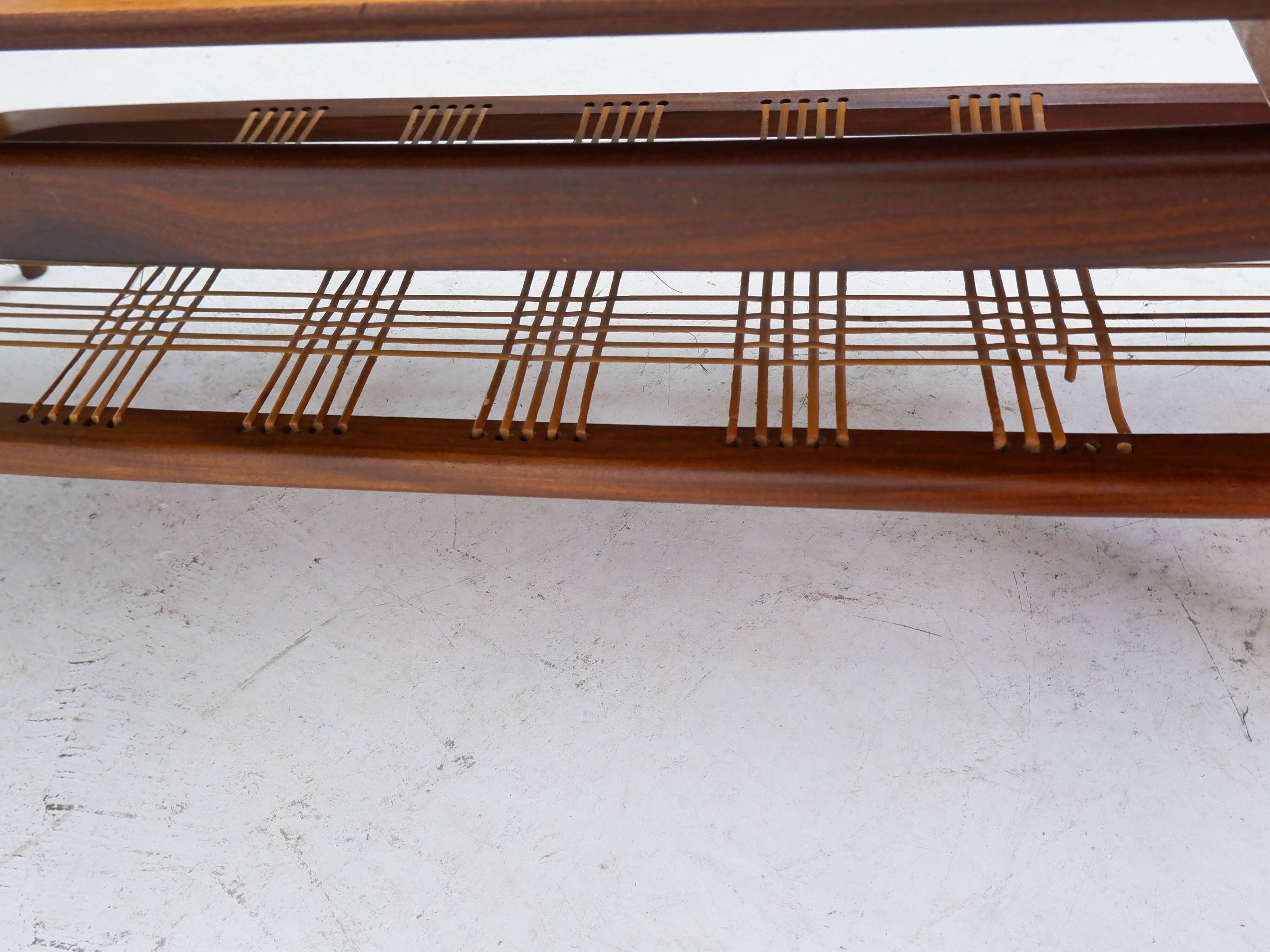 Louis van Teeffelen coffee table for Webe, 1960s