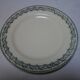 Ensemble de 8 assiettes plates Primerose Terre de Fer