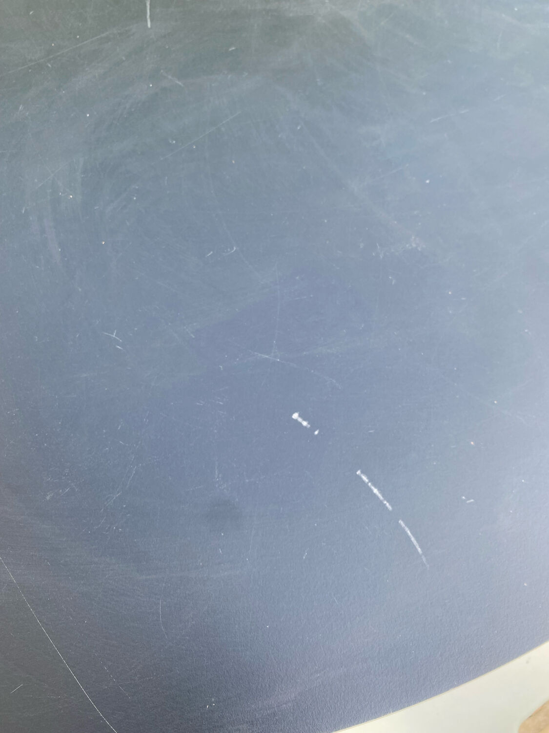 Magis table and 4 jasper morrison chairs