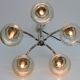 Vintage Design 70' Sciolari 5 fires Italy