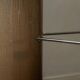 Vintage Saporiti Italia Dining Table – Enamel Column Base - 1980s