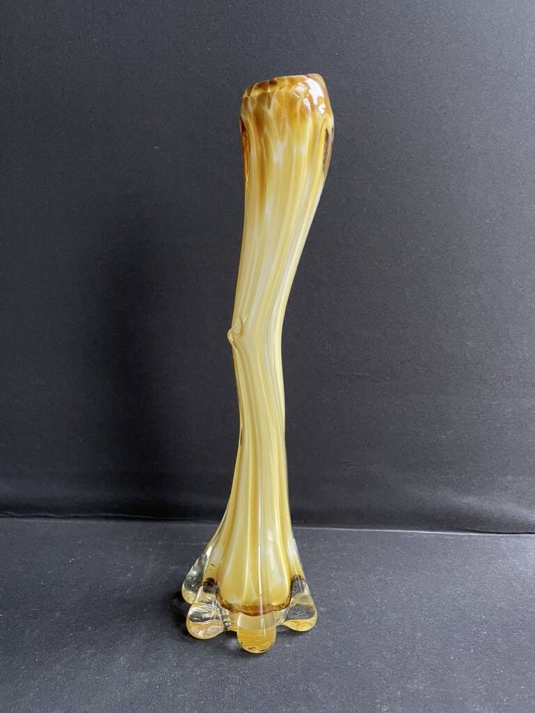 Italian art glassware - Large “Sommerso” soliflore vase from Murano