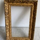 Petit cadre en bois doré