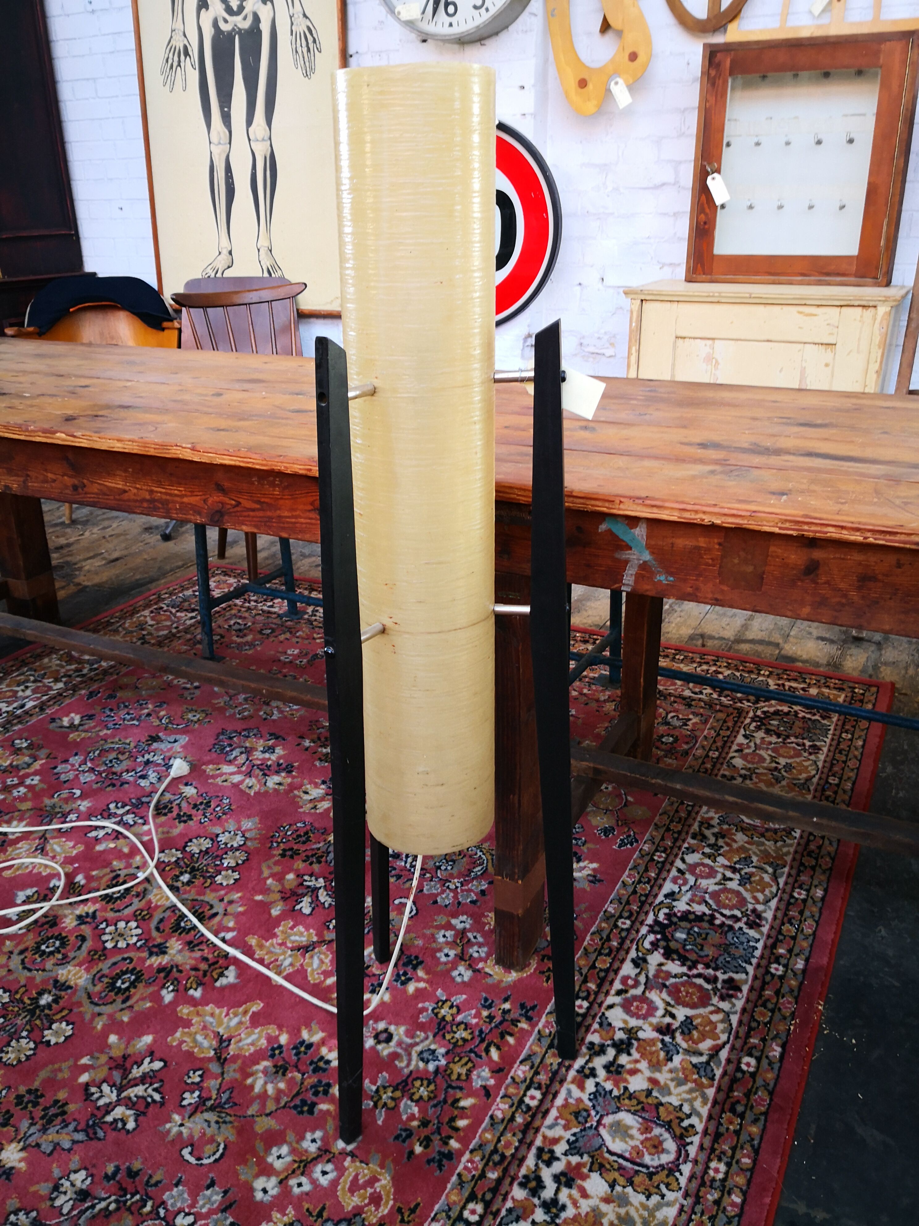 Rocket lamp, 60s, novo-last, Czechoslovakia.