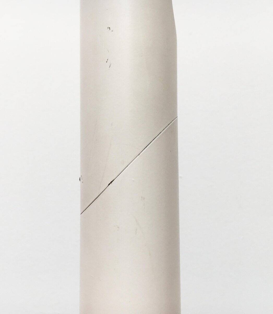 Minimalist metal table lamp by Brendel Leuchten Berlin, 1970s.