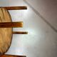 Bentwood side table attributed to Otto Wagner for Thonet.