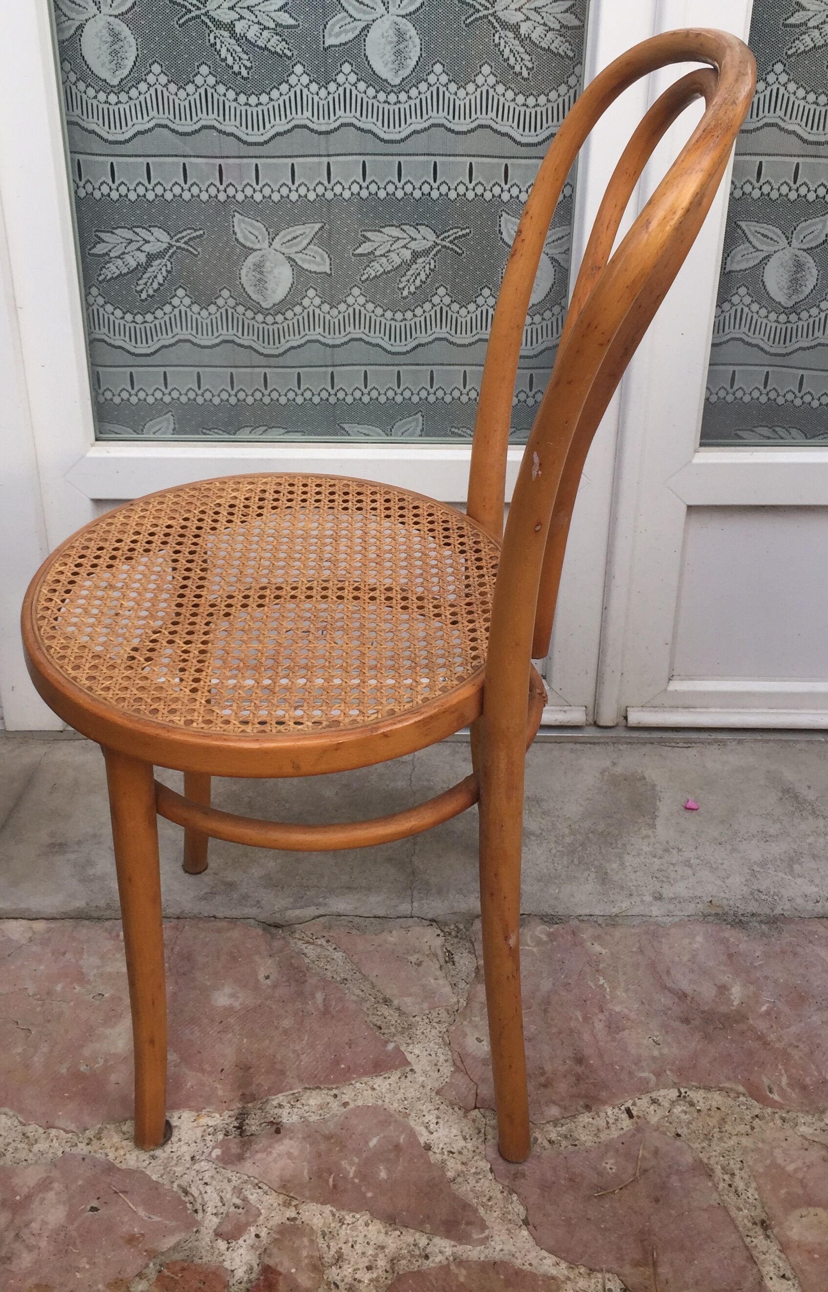Ensemble de 3 chaises bistrot