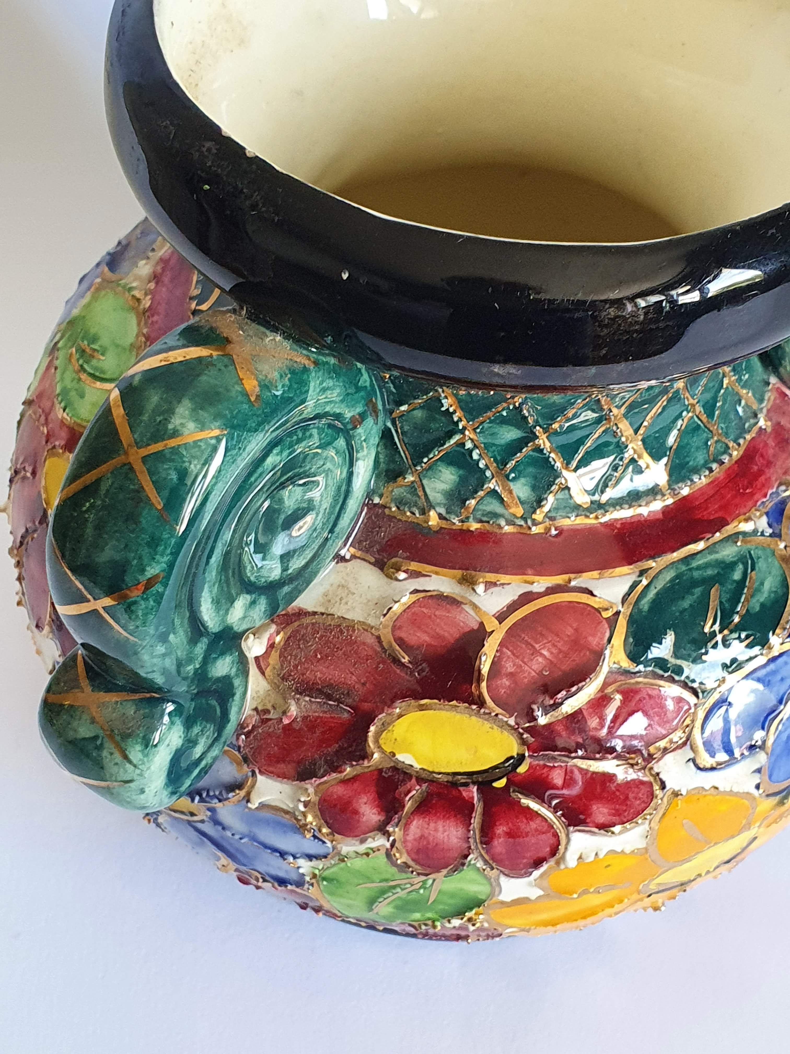 Ceramic vase by Vallauris