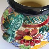 Ceramic vase by Vallauris