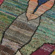 Tapis boho recyclé turc fait main 165 cm x 255 cm