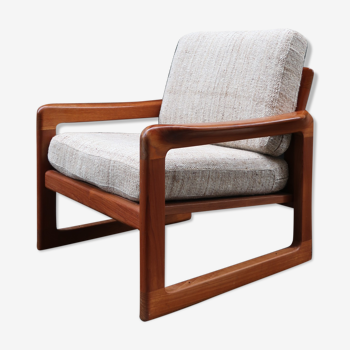 Dyrlund chair in teak, 60s