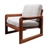 Fauteuil Dyrlund, années 60 en teck