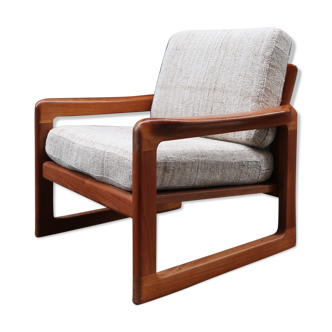 Dyrlund chair in teak, 60s