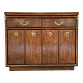 Buffet ou buffet Drexel Heritage sur roulettes / Vintage Drexel Accolade
