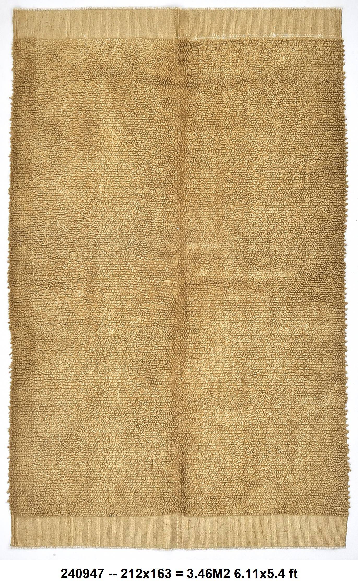 5x7 Modern %100 Wool Vintage Rug 163x212Cm SK 240947