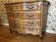 Regency style commode - Louis XIV cherry wood