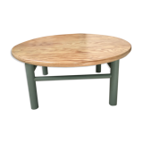 Wooden coffee table