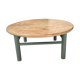 Wooden coffee table